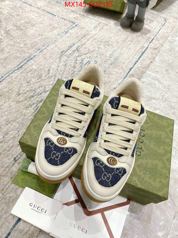 Women Shoes-Gucci,replica online , ID: SO2355,$: 145USD