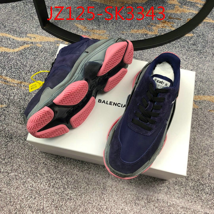 Women Shoes-Balenciaga,replica for cheap , ID: SK3343,$:125USD