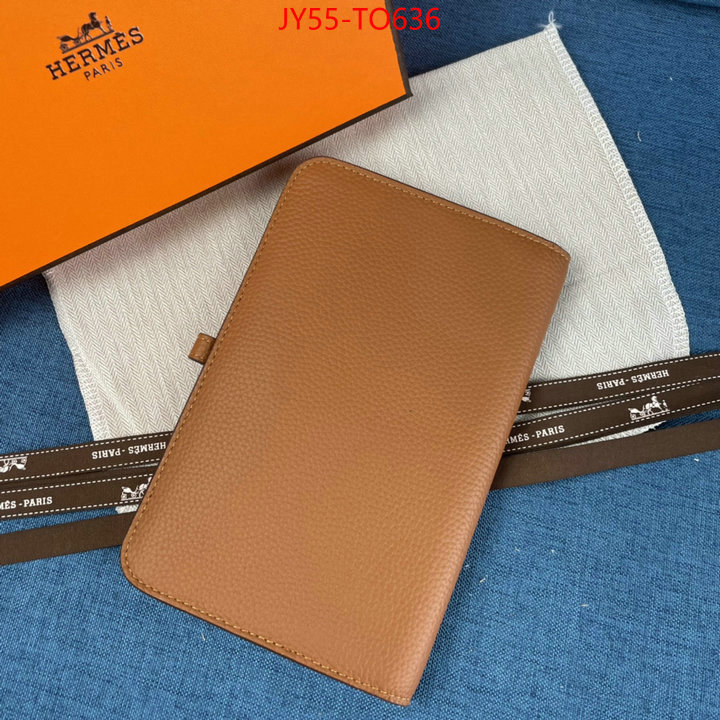 Hermes Bags(4A)-Wallet-,top perfect fake ,ID: TO636,$: 55USD