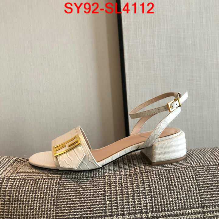 Women Shoes-Fendi,perfect , ID: SL4112,$: 92USD