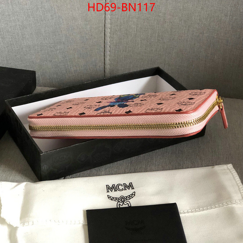 MCM Bags(TOP)-Wallet,ID: BN117,$: 69USD