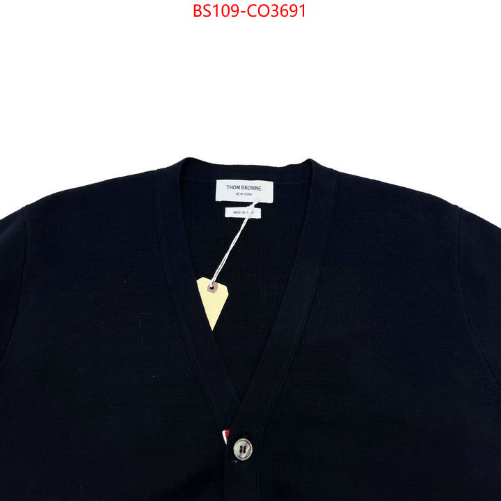 Clothing-Thom Browne,what is a counter quality , ID: CO3691,$: 109USD