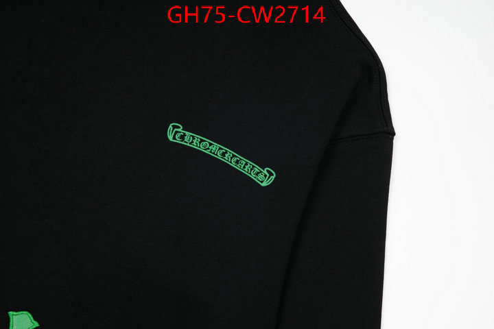 Clothing-Chrome Hearts,shop , ID: CW2714,$: 75USD