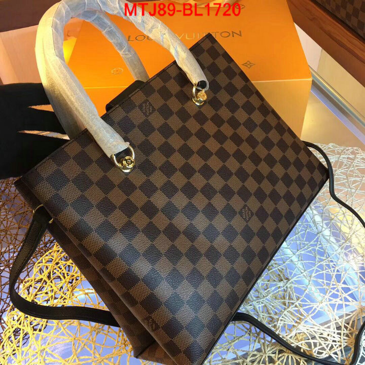 LV Bags(4A)-Handbag Collection-,ID: BL1720,$: 89USD