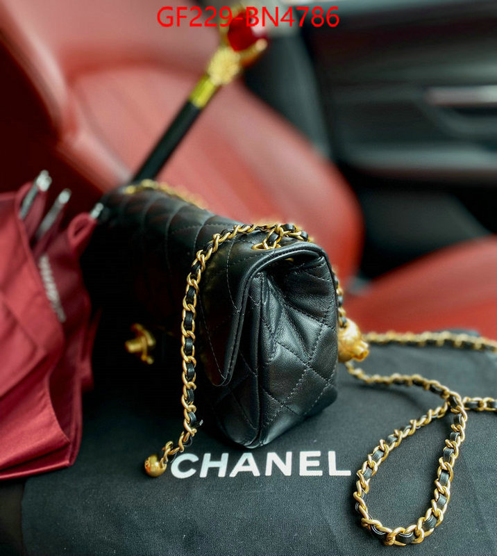 Chanel Bags(TOP)-Diagonal-,ID: BN4786,$: 229USD