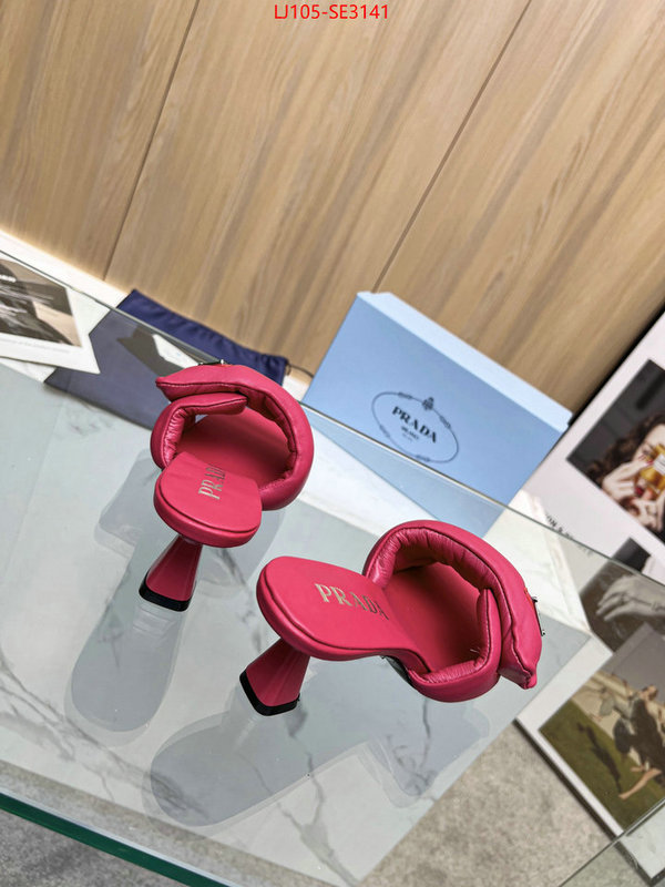 Women Shoes-Prada,cheap wholesale , ID: SE3141,$: 105USD