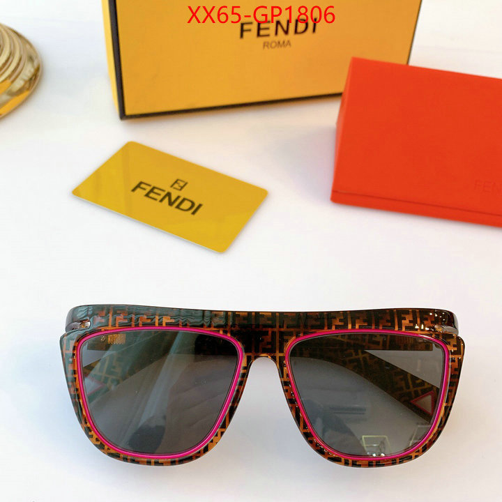 Glasses-Fendi,fashion designer , ID: GP1806,$: 65USD