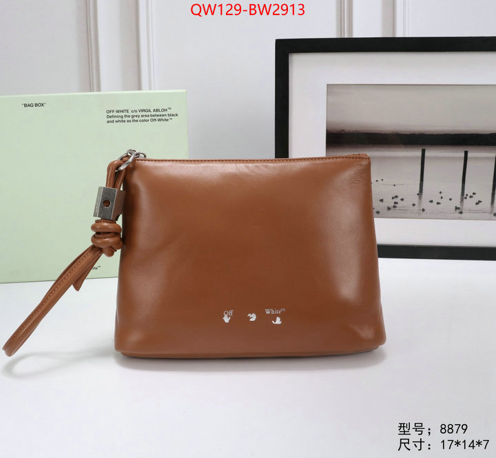 Off-White Bags ( TOP )-Clutch-,knockoff highest quality ,ID: BW2913,$: 129USD