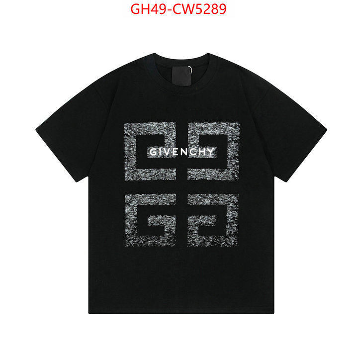 Clothing-Givenchy,for sale online ,ID: CW5289,$: 49USD