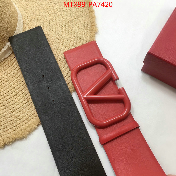 Belts-Valentino,where to buy the best replica , ID: PA7420,$: 99USD