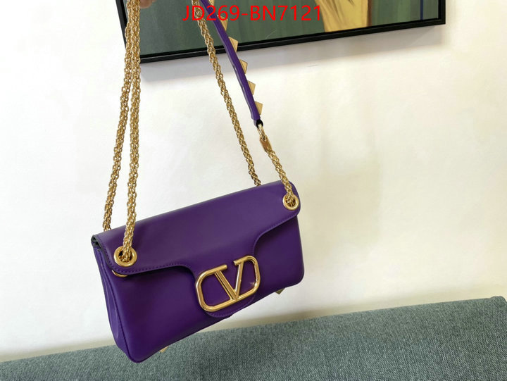 Valentino Bags (TOP)-LOC-V Logo ,where to buy the best replica ,ID: BN7121,$: 269USD