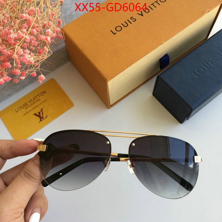 Glasses-LV,fashion replica , ID: GD6064,$: 55USD