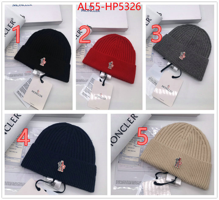 Cap (Hat)-Moncler,what's the best place to buy replica , ID: HP5326,$: 55USD