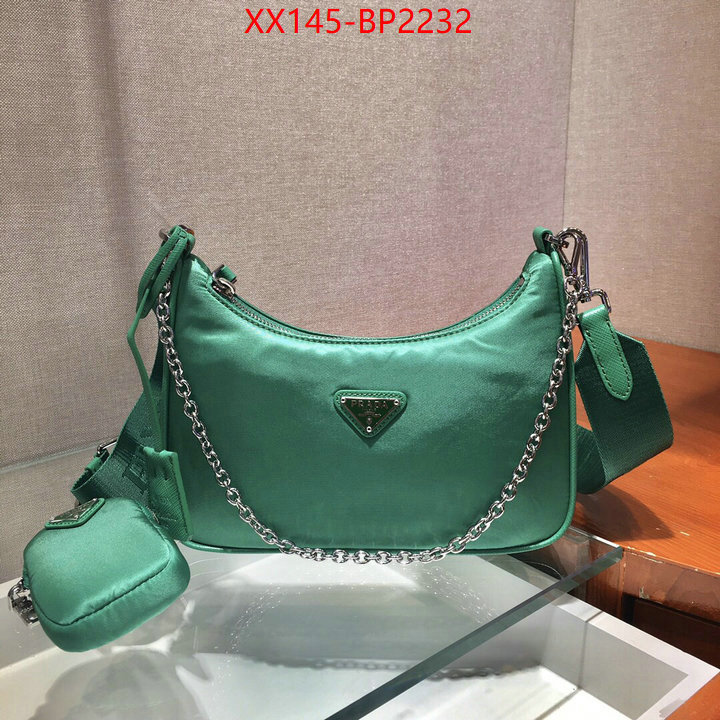 Prada Bags(TOP)-Re-Edition 2005,ID: BP2232,$: 145USD