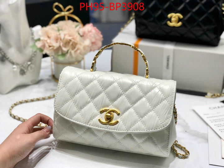 Chanel Bags(4A)-Diagonal-,ID: BP3908,$: 95USD