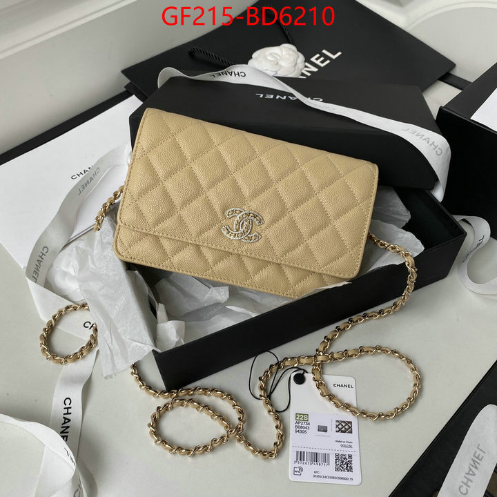 Chanel Bags(TOP)-Diagonal-,ID: BD6210,$: 215USD