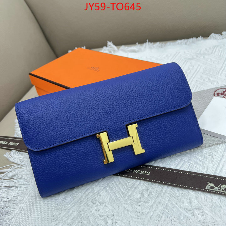 Hermes Bags(4A)-Wallet-,copy ,ID: TO645,$: 59USD