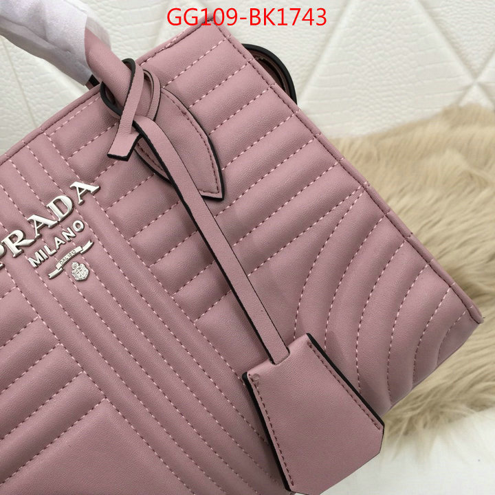 Prada Bags(4A)-Handbag-,ID: BK1743,$:109USD