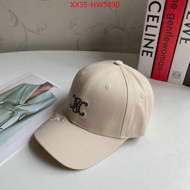 Cap (Hat)-Celine,replica 2023 perfect luxury , ID: HW5490,$: 35USD