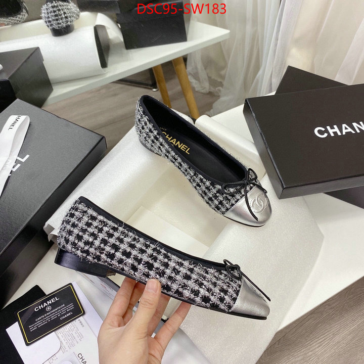 Women Shoes-Chanel,perfect quality designer replica , ID: SW183,$: 95USD