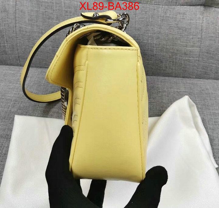 Gucci Bags(4A)-Marmont,outlet sale store ,ID:BA386,$: 89USD