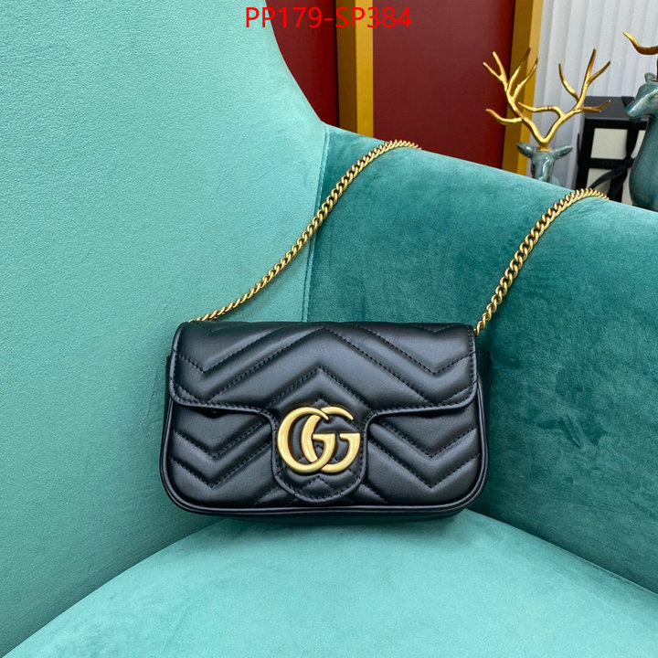 Gucci Bags(TOP)-Marmont,ID: BP384,$: 179USD