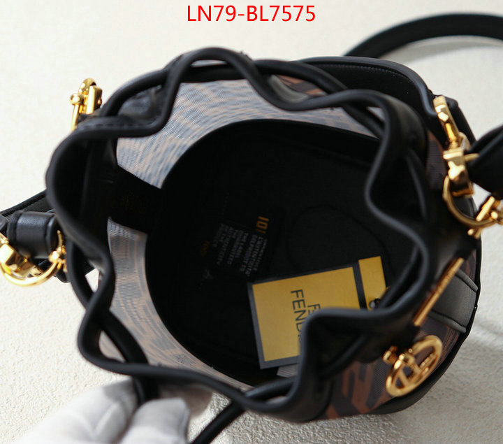 Fendi Bags(4A)-Mon Tresor-,first top ,ID: BL7575,$: 79USD