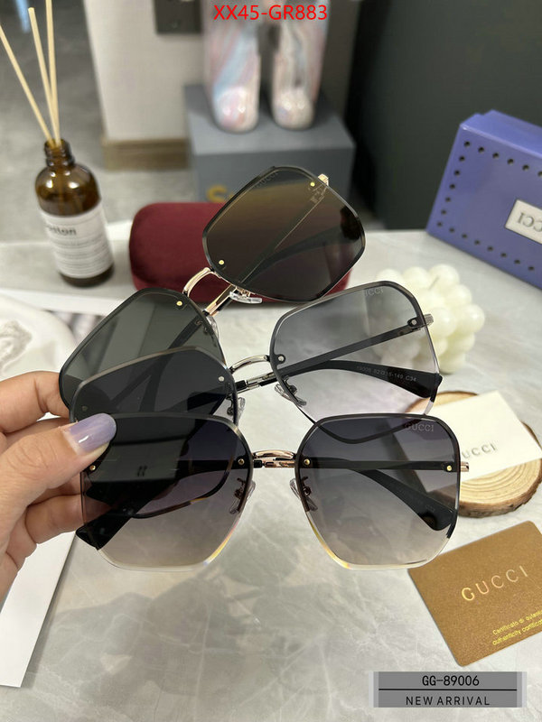 Glasses-Gucci,what is top quality replica , ID: GR883,$: 45USD