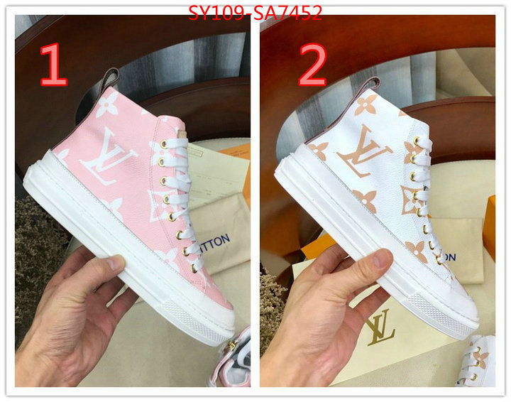 Women Shoes-LV,best wholesale replica , ID: SA7452,$: 109USD