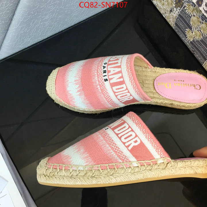 Women Shoes-Dior,fake aaaaa , ID: SN7107,$: 82USD