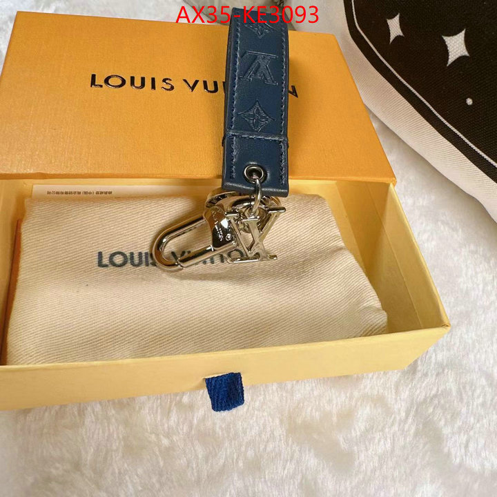 Key pendant-LV,top 1:1 replica , ID: KE3093,$: 35USD