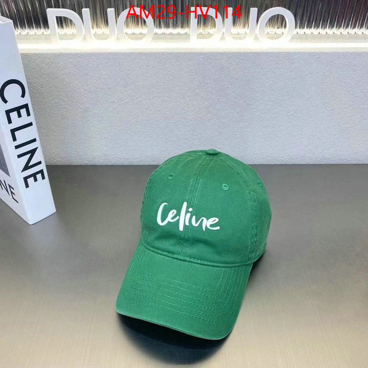 Cap (Hat)-Celine,replica online , ID: HV114,$: 29USD