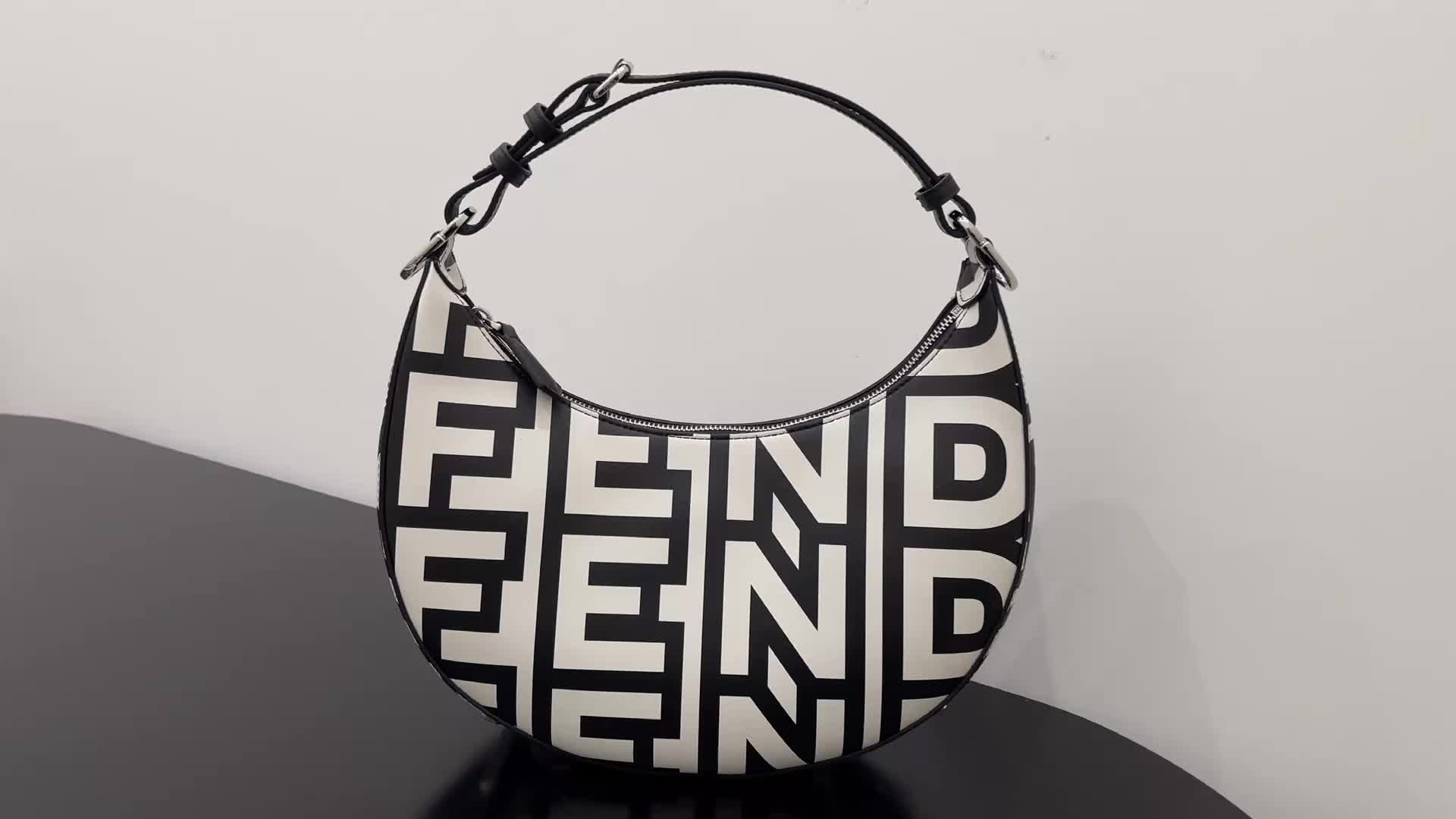 Fendi Bags(TOP)-Graphy-Cookie-,the best designer ,ID: BW5713,$: 309USD