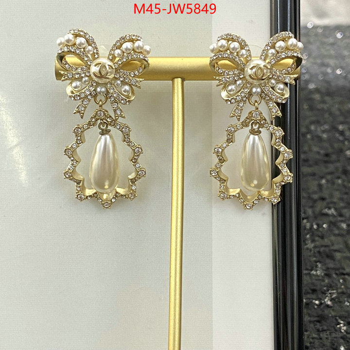 Jewelry-Chanel,where to find best , ID: JW5849,$: 45USD