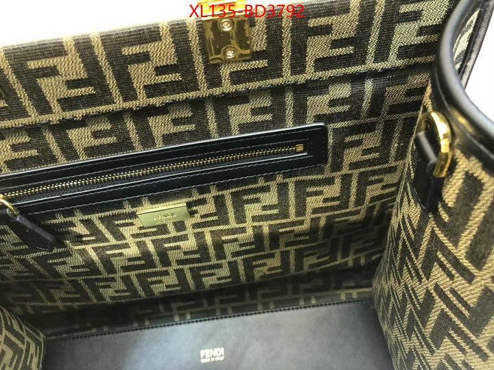 Fendi Bags(4A)-Handbag-,buying replica ,ID: BD3792,$: 135USD