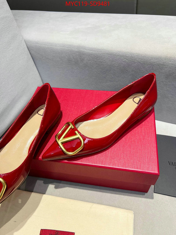 Women Shoes-Valentino,wholesale replica shop , ID: SD9481,$: 119USD