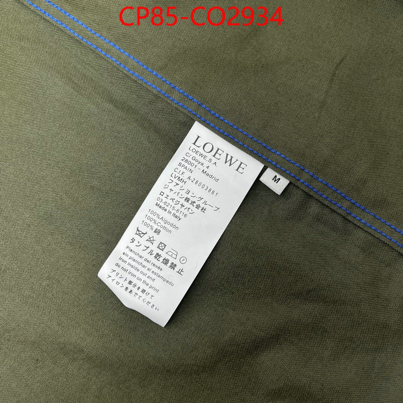 Clothing-Loewe,online shop , ID: CO2934,$: 85USD