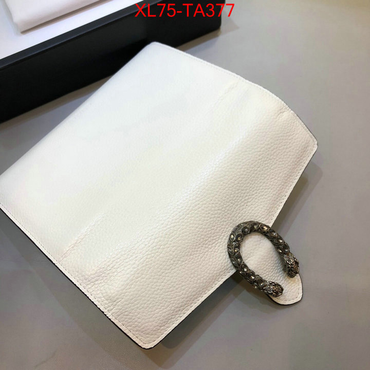 Gucci Bags(4A)-Wallet-,ID:TA377,$: 75USD