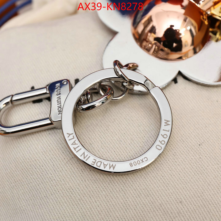 Key pendant-LV,high quality online , ID: KN8278,$: 39USD