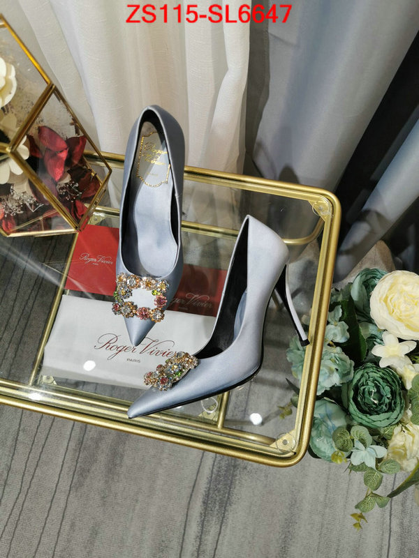 Women Shoes-Rogar Vivier,fake high quality , ID: SL6647,$: 115USD