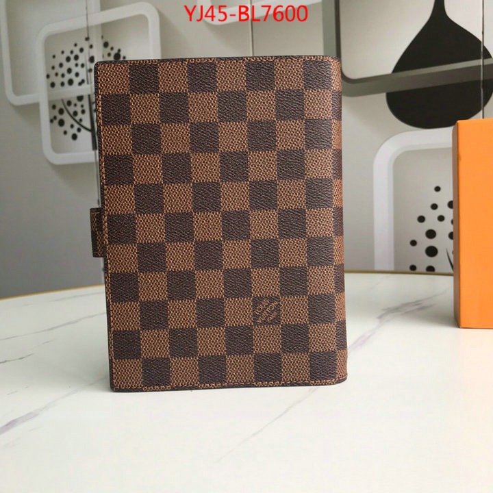 LV Bags(4A)-Wallet,what best designer replicas ,ID: BL7600,$: 45USD