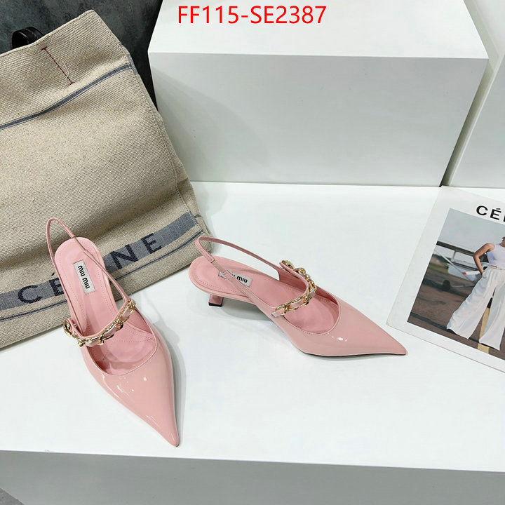 Women Shoes-Miu Miu,copy aaaaa , ID: SE2387,$: 115USD