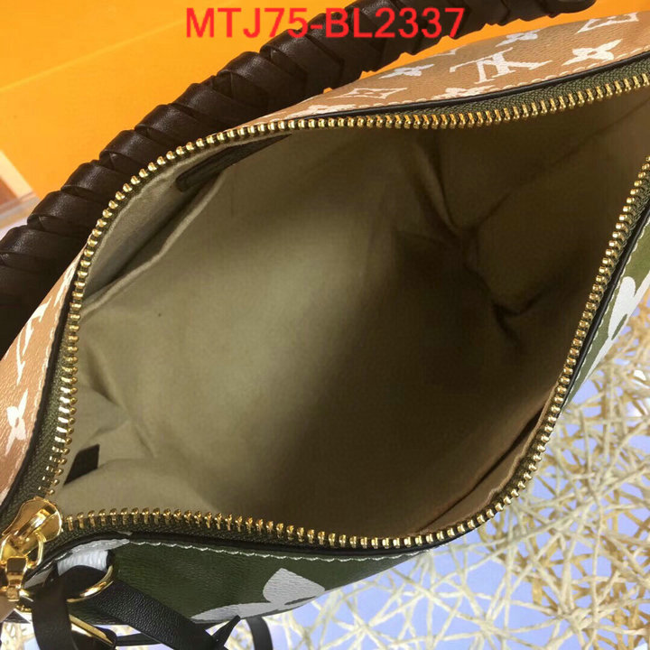 LV Bags(4A)-Handbag Collection-,ID：BL2337,$:75USD