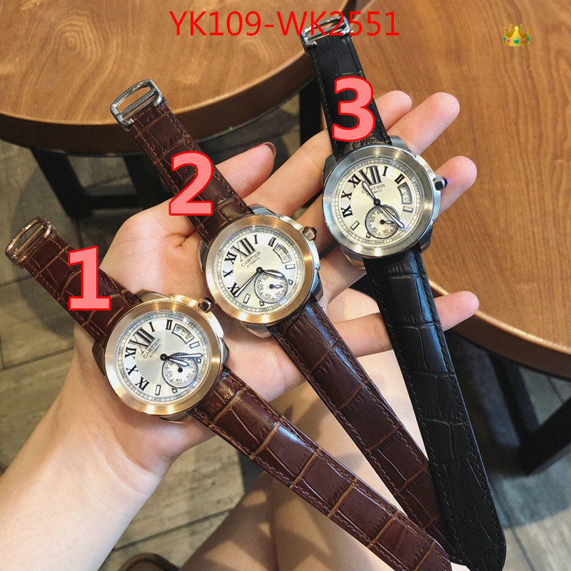 Watch(4A)-Cartier,aaaaa+ replica designer , ID: WK2551,$:109USD