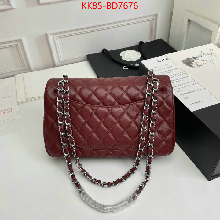 Chanel Bags(4A)-Diagonal-,ID: BD7676,$: 85USD