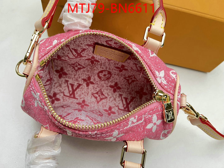 LV Bags(4A)-Speedy-,cheap ,ID: BN6611,$: 79USD