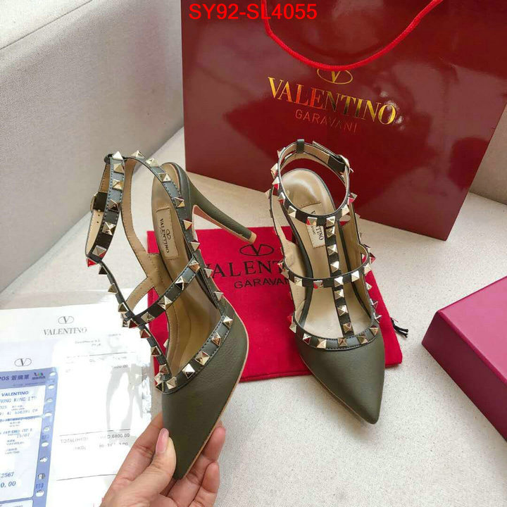 Women Shoes-Valentino,found replica , ID: SL4055,$: 92USD