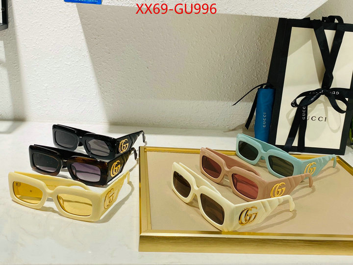 Glasses-Gucci,we provide top cheap aaaaa , ID: GU996,$: 69USD