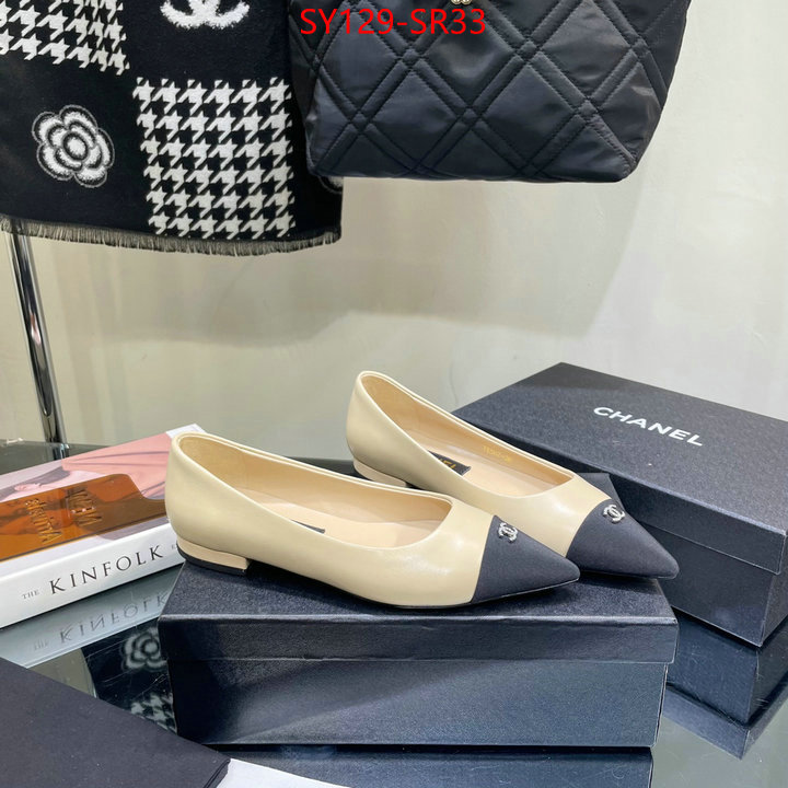 Women Shoes-Chanel,wholesale imitation designer replicas , ID:SR33,$: 129USD