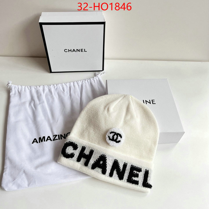 Cap (Hat)-Chanel,aaaaa class replica , ID: HO1846,$: 32USD